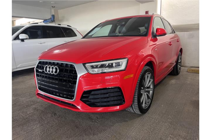 **AUDI Q3 SPORT 2018**