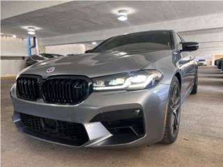 BMW Puerto Rico **BMW M5 COMPETITION PACKAGE 2022**