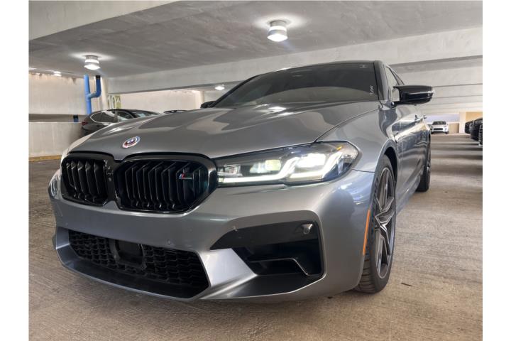**BMW M5 COMPETITION PACKAGE 2022**