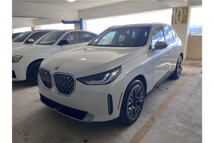 **BMW X3 XDRIVE 2025**