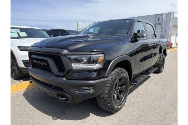 RAM REBEL TOPE DE LÍNEA 2020 EN LIQUIDACIÓN