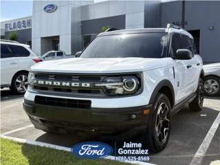 Ford Puerto Rico Ford Bronco Sport Big Bend Premium