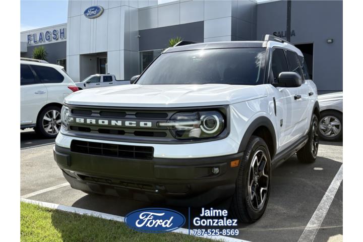 Ford Bronco Sport Big Bend Premium
