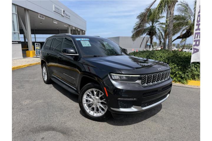 JEEP GRAND CHEROKEE SUMMIT L 4X4 2021 OFERTA