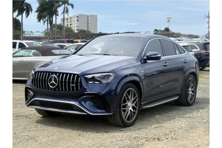 2024 GLE53 AMG COUPE
