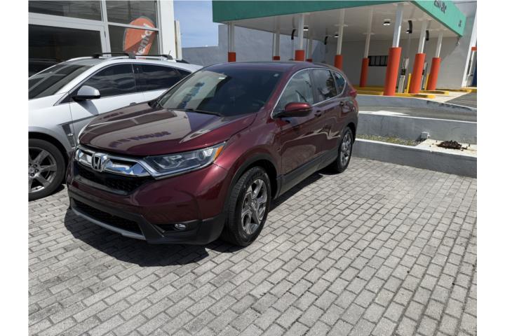 HONDA CRV EX 2019