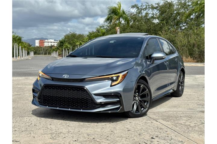 TOYOTA COROLLA SE 2024 ¡ESPECTACULAR!
