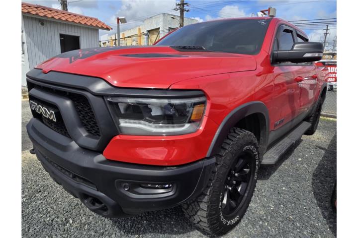 RAM 1500 REBEL 2022 MOTOR DIESEL