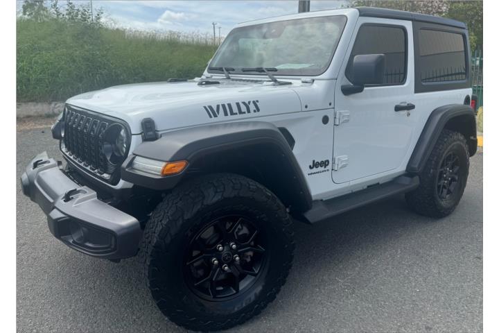JEEP WRANGLER WILLYS 2024 DOS PUERTAS