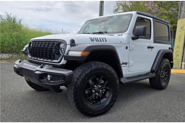 JEEP WRANGLER WILLYS 2PTS 2024