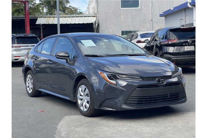 TOYOTA COROLLA LE 2024