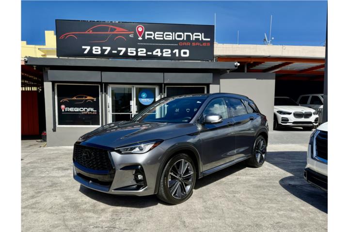 2023 Infiniti QX50 Sport $39,995 21k millas