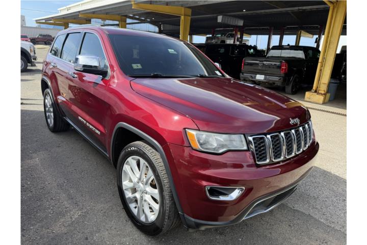 JEEP GRAND CHEROKEE LIMITED 2017