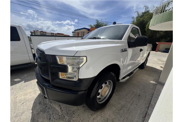 F150 XL 4X4 2017