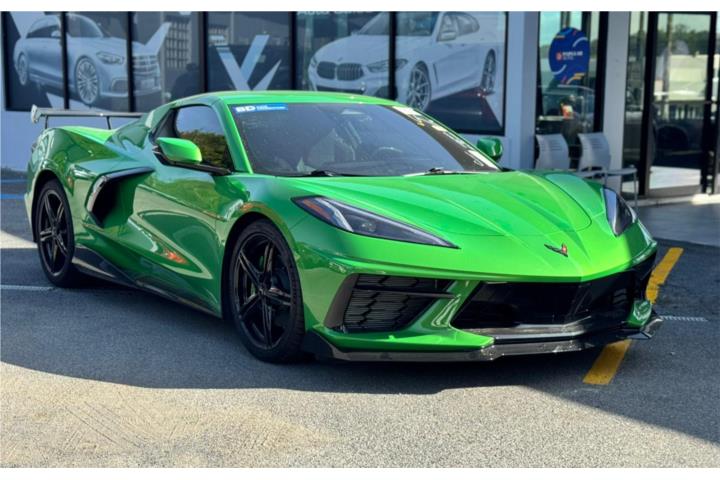 Chevrolet Stingray Corvette RoswellGreen