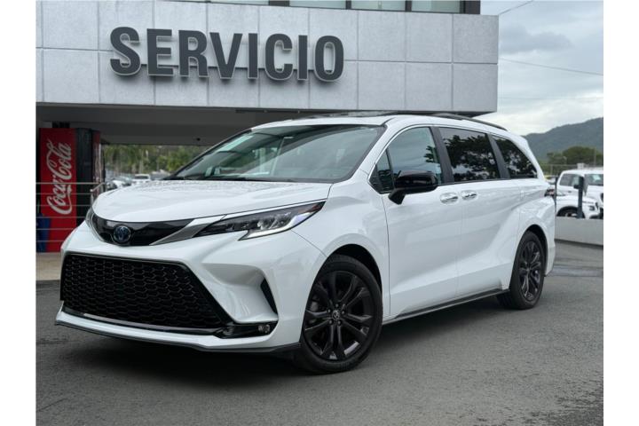 Toyota Sienna 2024 Híbrida