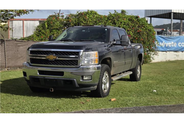 Chevrolet Silverado 2500HD LTZ