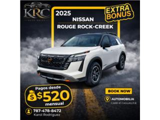Nissan Puerto Rico Nissan Rouge Rock creek 