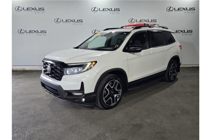 2022 Honda Passport Elite