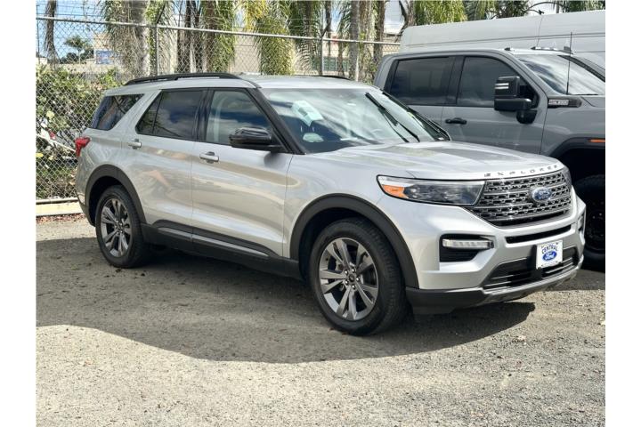 FORD EXPLORER XLT