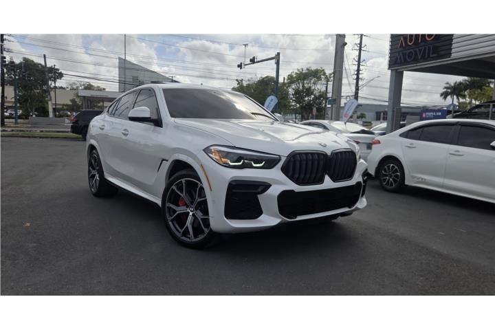 BMW X6 XDrive40i