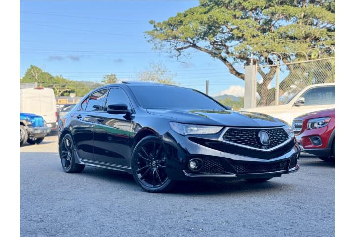 Acura TLX A-Spec 2020