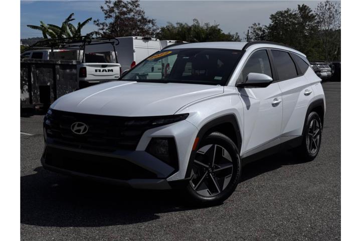 2025 HYUNDAI TUCSON SEL