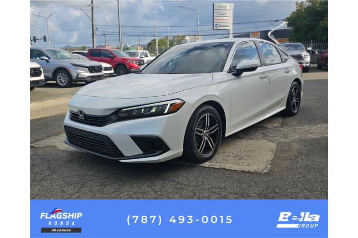 Honda Civic LX 2022