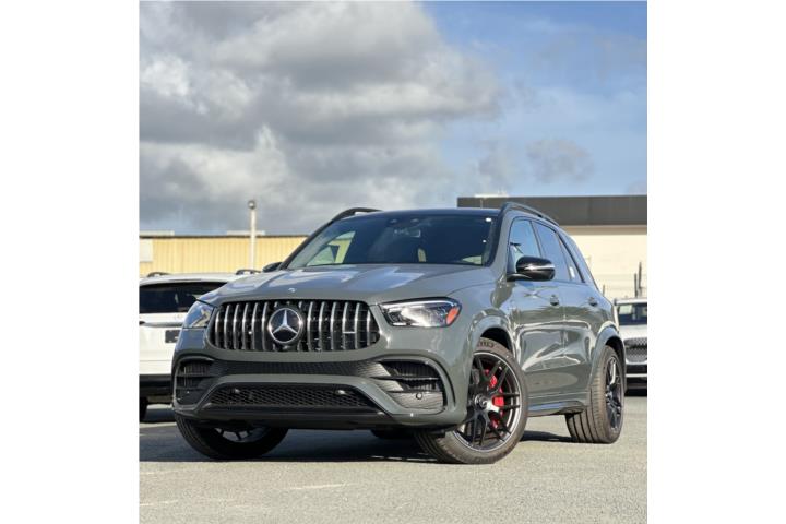 2026 Mercedes-Benz GLE 63 S AMG SUV