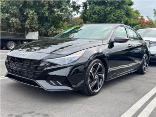Hyundai Puerto Rico Hyundai Elantra N Line 2022 STD En Oferta