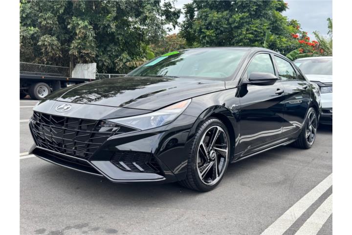 Hyundai Elantra N Line 2022 STD En Oferta