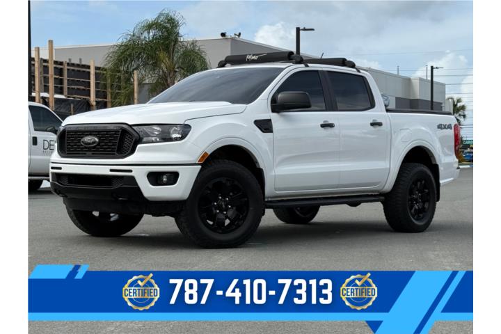 FORD RANGER XLT 4X4 2022