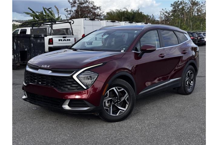 2025 Kia Sportage LX