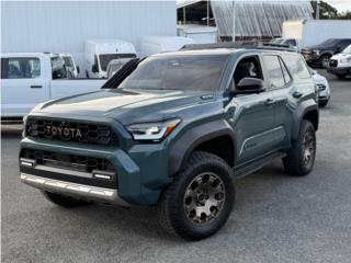 Toyota Puerto Rico Toyota 4Runner Trailhunter 2025