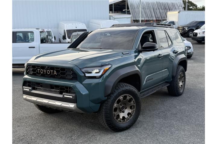 Toyota 4Runner Trailhunter 2025