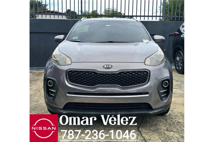 Kia Sportage 2018