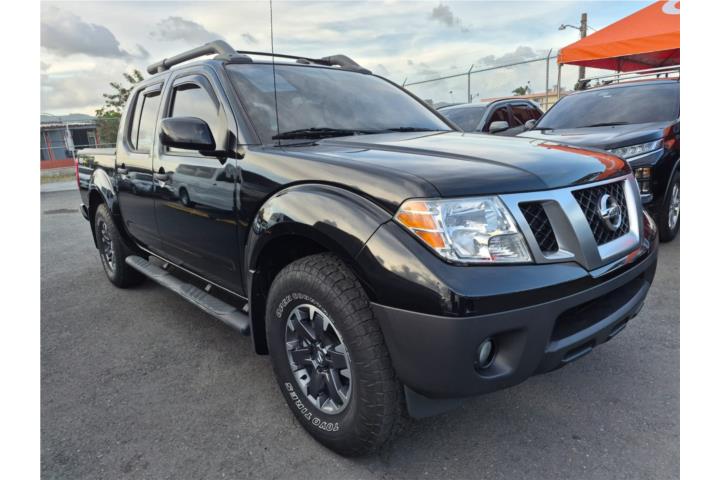 MARCA NISSAN. MODELO FRONTIER PRO-4X