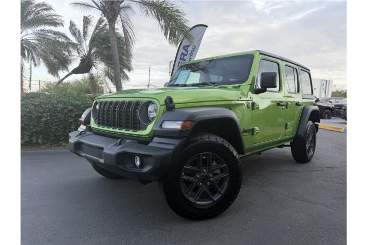 JEEP WRANGLER 2025 MOJITO EN OFERTA