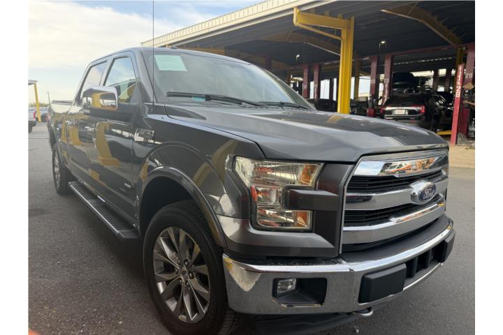 FORD F-150 LARIAT 2016 EN OFERTA