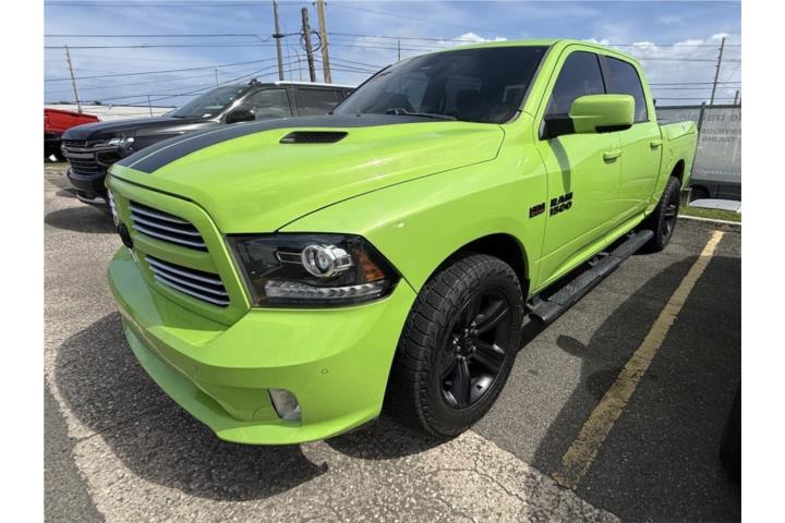 RAM 1500 4X4 HEMI 2017 EN OFERTA