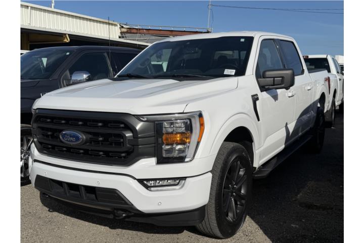 FORD F-150 XLT FX4 2021 CON 29K MILLAS