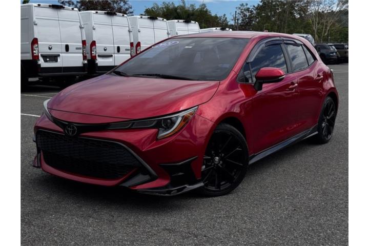 2021 TOYOTA COROLLA HATCHBACK SE