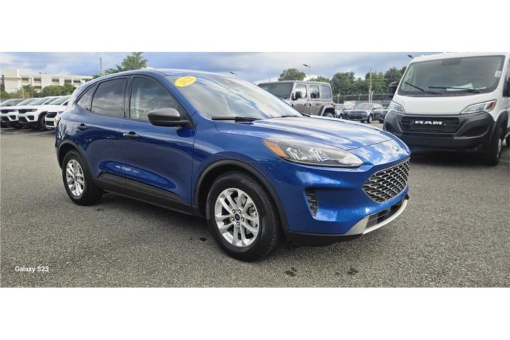 2022 FORD ESCAPE S