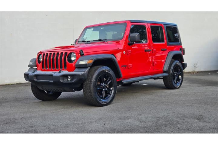 JEEP WRANGLER UNLIMITED SPORT 2020