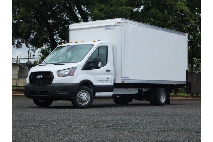 Ford Transit Chassis 2024