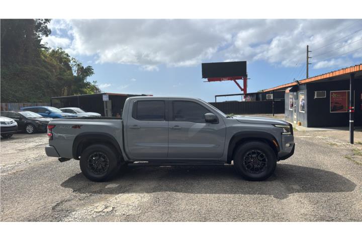 2022 Nissan Frontier