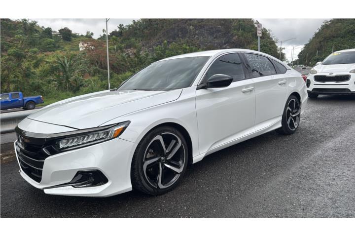 2022 Honda Accord Sport Low Mileage