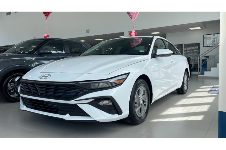 *Hyundai Elantra SE 2025, Liquidación 2025*