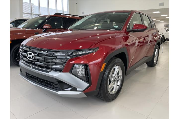 *Hyundai Tucson SE 2025, Liquidación 2025*