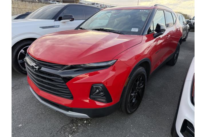 Chevy Blazer 2021